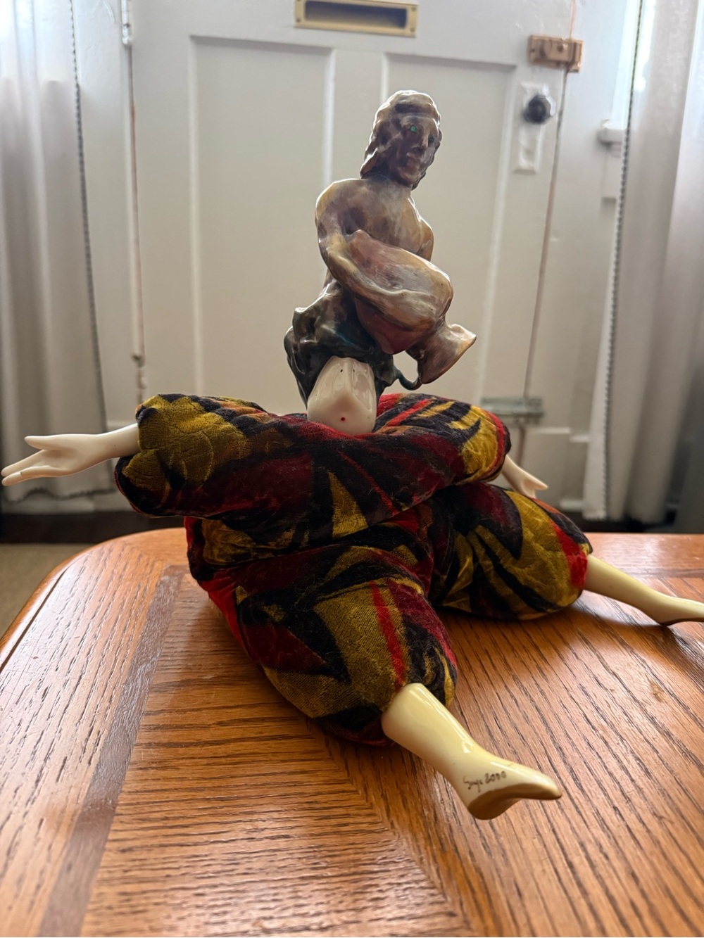 Vintage POUPEE Millet French Serge doll